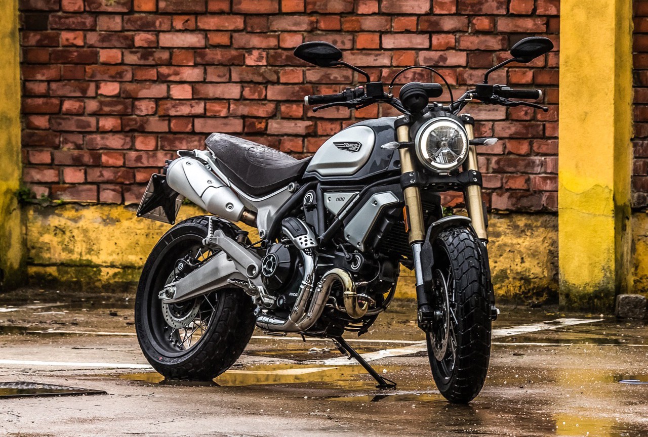 Ducati Scrambler 1100 